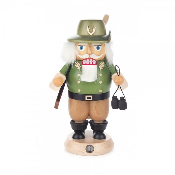 Dregeno Erzgebirge - Nussknacker Förster - 22cm