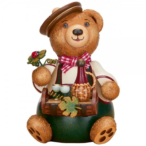 Hubrig Hubiduu - Teddy´s mit Herz - Weinliebhaber