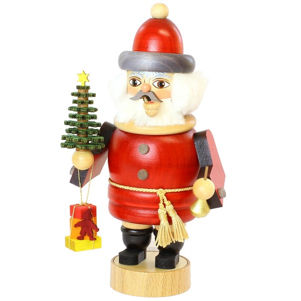 Räuchermann Erzgebirge - Qualmgusch Weihnachtsmann - 20cm