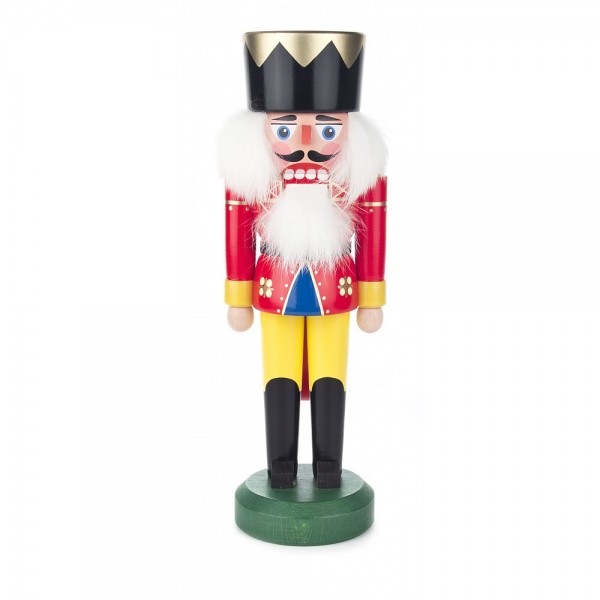 Dregeno Erzgebirge - Nussknacker König rot - 27cm