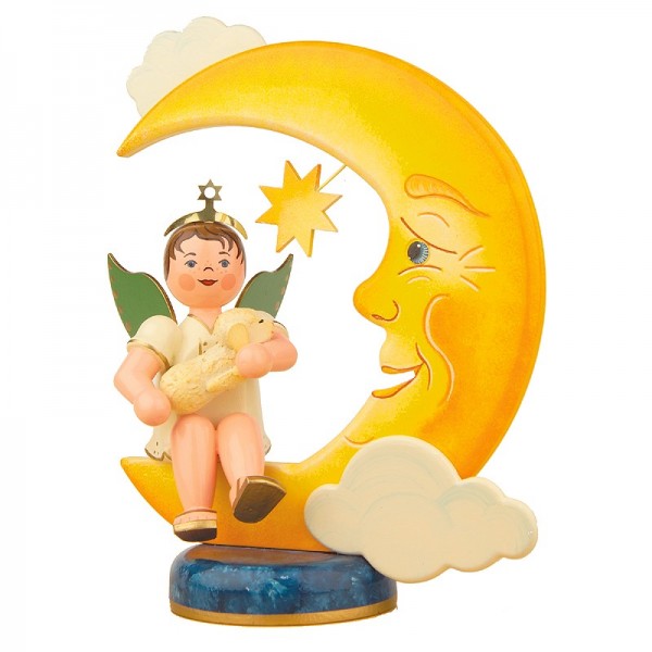 Hubrig Engelbub-Mond-Schäfchen 20cm