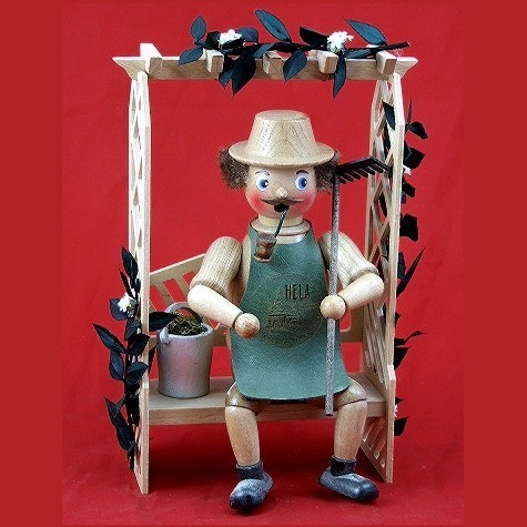 HELA Räuchermann Heimwerker 18cm