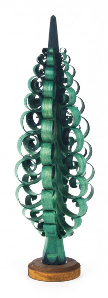 Dregeno Erzgebirge - Spanbaum grün, 16 cm