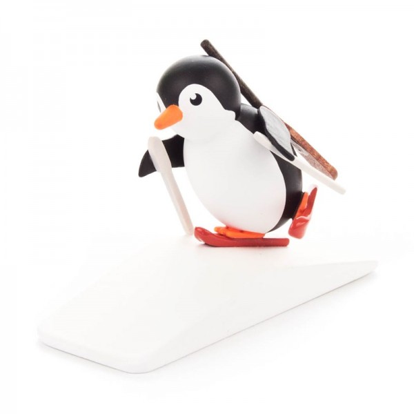 Dregeno Erzgebirge - Miniatur-Pinguin Biathlet