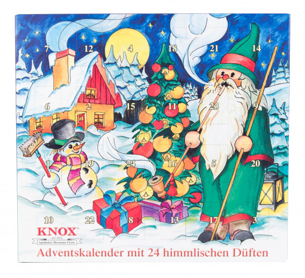 Dregeno Erzgebirge - KNOX Adventskalender 24 himmlische Düfte