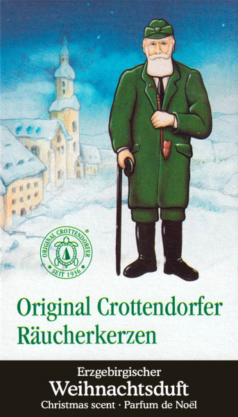 Dregeno Erzgebirge - Crottendorfer Räucherkerzen Weihnachtsduft (24)