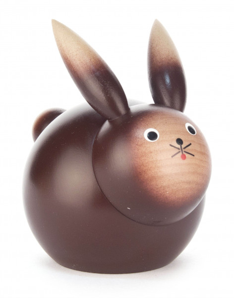 Dregeno Erzgebirge - Hase mittelgroß, dunkelbraun