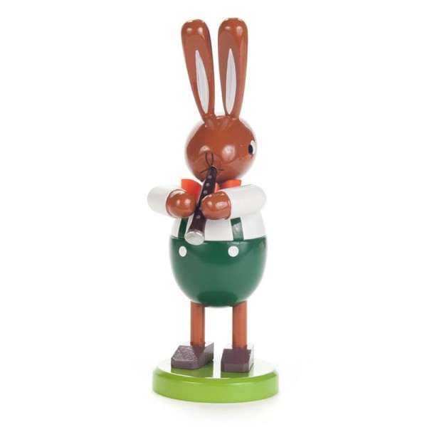 Dregeno Erzgebirge - Hase mit Klarinette, groß