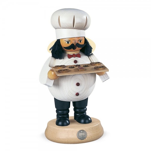 Müller Räuchermann mittelgroß Bäcker 18cm