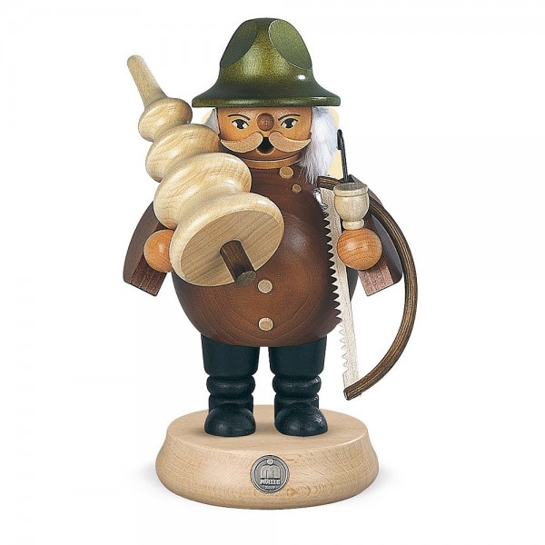 Müller Räuchermann mittelgroß Baumfäller 18cm