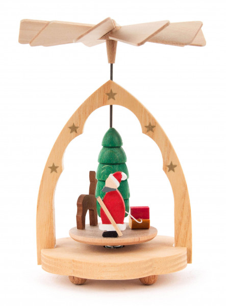 Dregeno Erzgebirge - Wärmespiel mit Weihnachtsmann