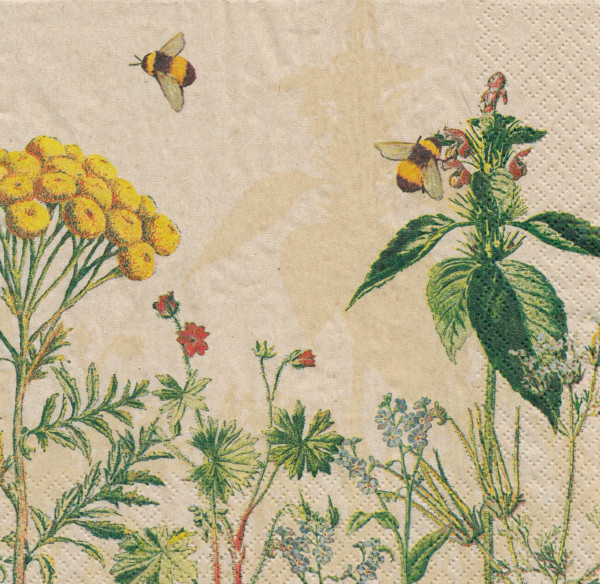 Dregeno Erzgebirge - Servietten »Wild Flowers« (20)