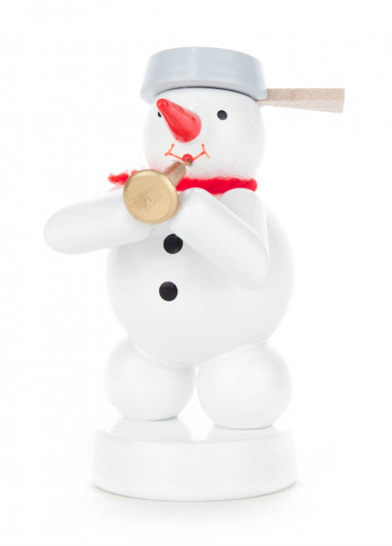 Dregeno Erzgebirge - Schneemann mit Fanfare