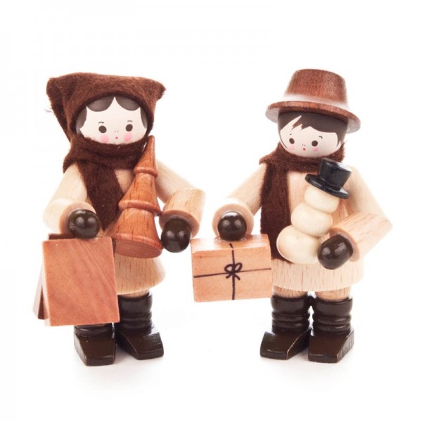 Dregeno Erzgebirge - Miniatur-Einkaufspaar