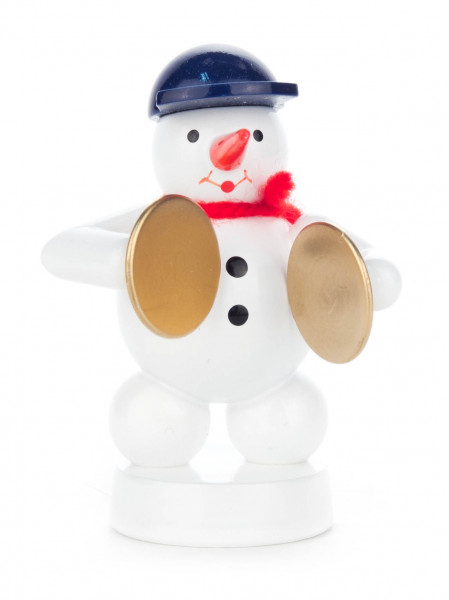 Dregeno Erzgebirge - Schneemann mit Becken
