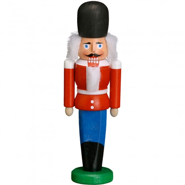 Mini-Nussknacker - Däne Rot 9cm