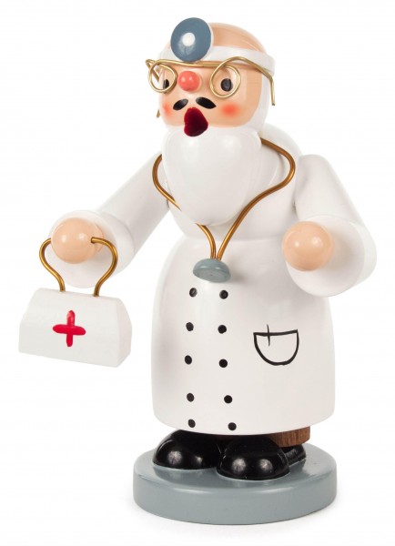 Dregeno Erzgebirge - Räuchermann Doktor