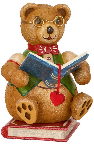 Hubrig Hubiduu ® - Teddy Bücherwurm - mini 7cm