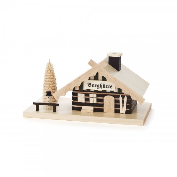 Dregeno Erzgebirge - Räucherhaus Berghütte - 8cm