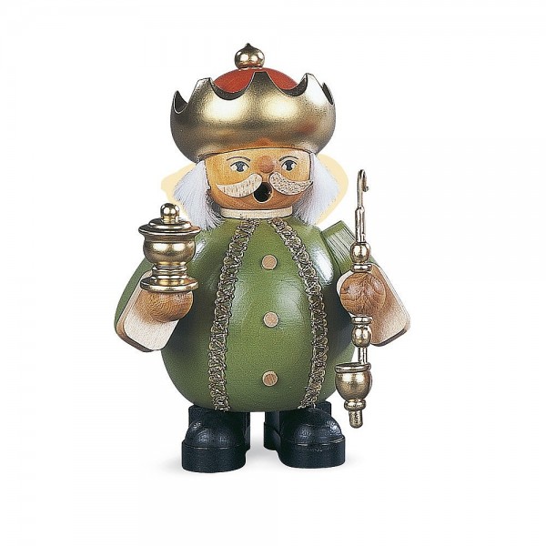 Müller Räuchermann klein Die Drei Weisen Caspar 14cm