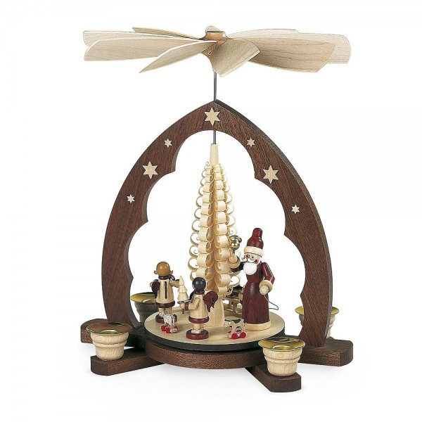 Müller Pyramide Bescherung Spitzbogen 30cm
