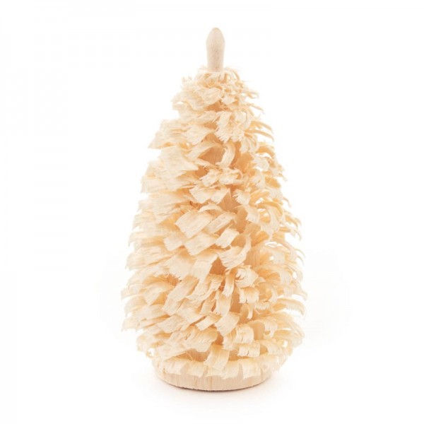 Dregeno Erzgebirge - Miniatur-Seiffener Fichte, natur, 8 cm