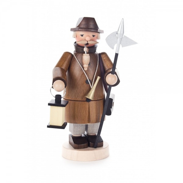 Dregeno Erzgebirge - Räuchermann Nachtwächter - 17cm