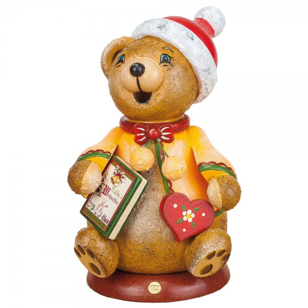 Hubrig Neuheit 2015 - Räucherwichtel Teddy's Weihnachtsgeschichte