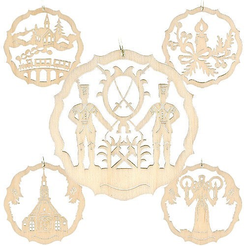 Lenk & Sohn 10er-Set Baumbehang Kreis