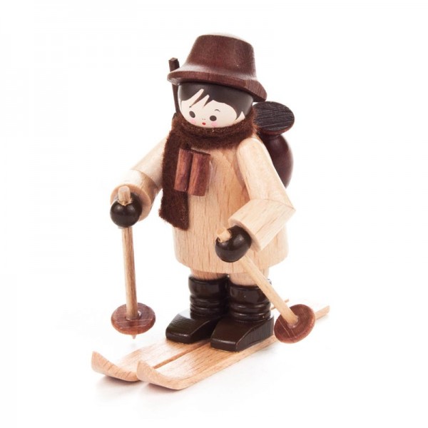Dregeno Erzgebirge - Miniatur-Wildhüter auf Ski