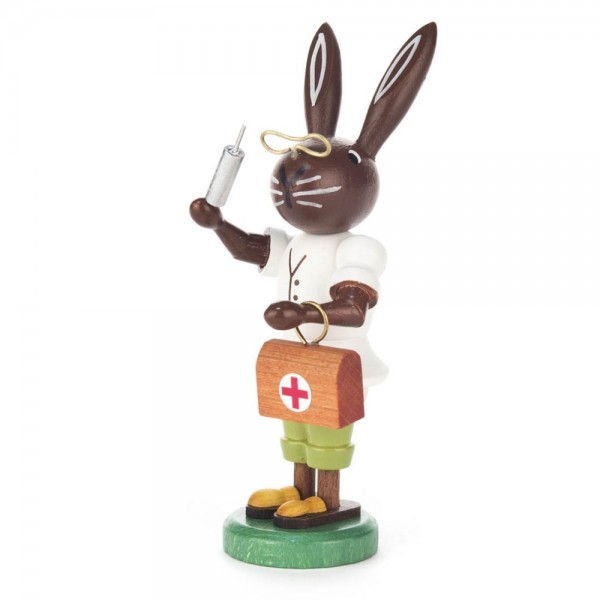 Dregeno Erzgebirge - Osterhase Arzt