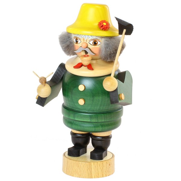 Räuchermann Erzgebirge - Qualmgusch Mückenschreck - 20cm