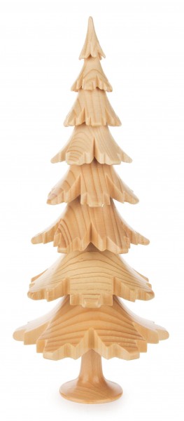 Dregeno Erzgebirge - Massivholzbaum natur 24,5 cm
