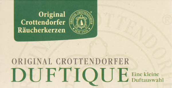Dregeno Erzgebirge - Crottendorfer Räucherkerzen »Duftique«, kleine Duftauswahl Weihnachtsdüfte/Santali (18)