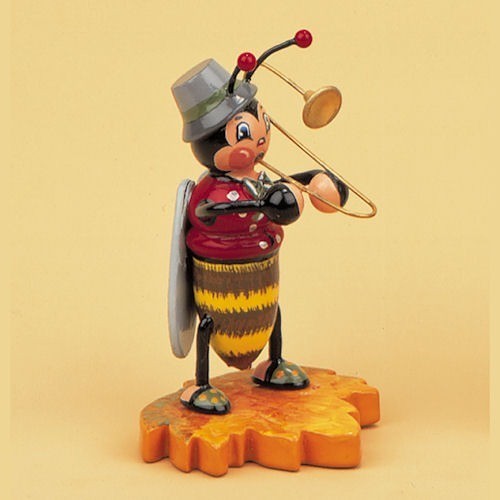 Hubrig Hummelmännchen mit Posaune