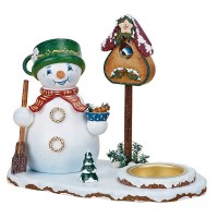 Hubrig Schneemannwichtel mit Teelicht Hubrig Schneemannwichtel mit Teelicht