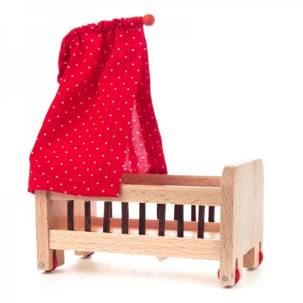 Dregeno Erzgebirge - Miniatur-Puppebett