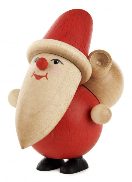 Dregeno Erzgebirge - Weihnachtsmann mit Sack, stehend