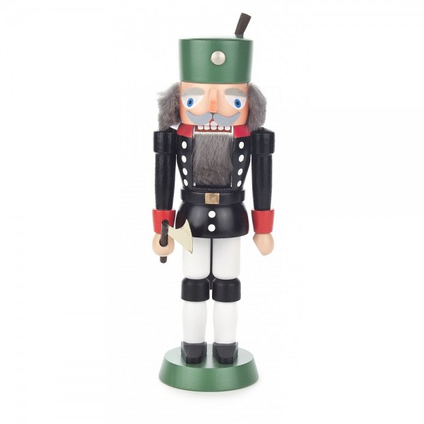 Dregeno Erzgebirge - Nussknacker Bergmann klein - 20cm