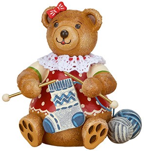 Hubrig Hubiduu ® - Teddy Strickliesl - mini 7cm