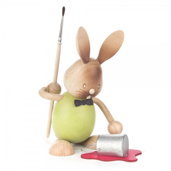 Dregeno Erzgebirge - Osterhase Stupsi Tollpatsch
