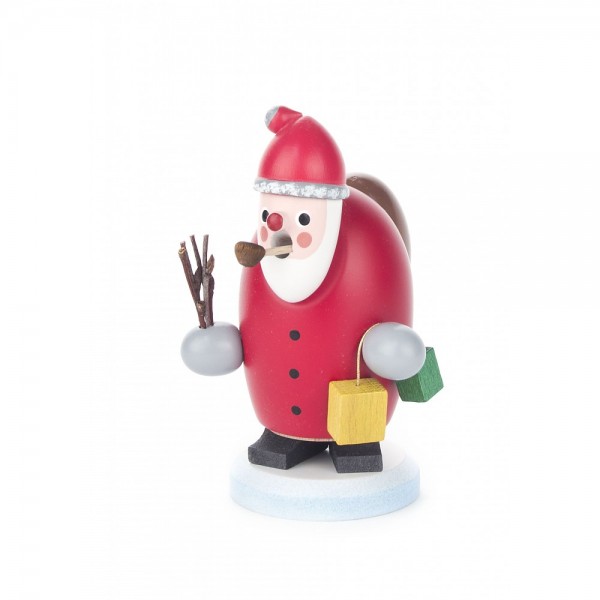 Dregeno Erzgebirge - Miniatur-Räuchermann Ruprecht - 11cm