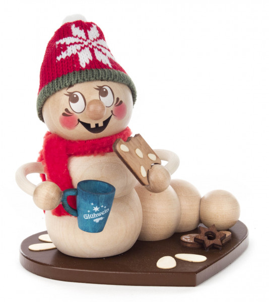 Dregeno Erzgebirge - Räucherwurm Weihnachtsmarkt-Rudi