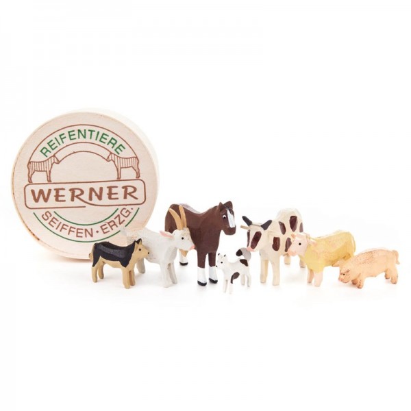 Dregeno Erzgebirge - Miniatur-Haustiere in Spandose