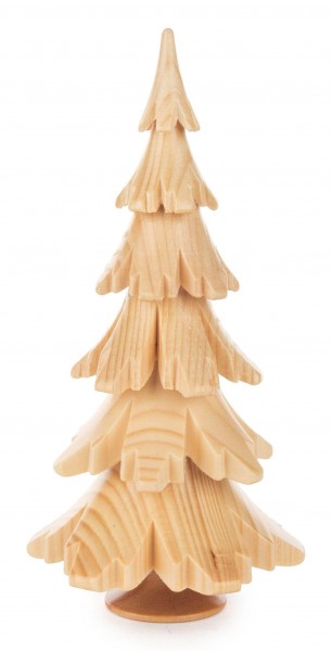 Dregeno Erzgebirge - Massivholzbaum natur 15,5 cm