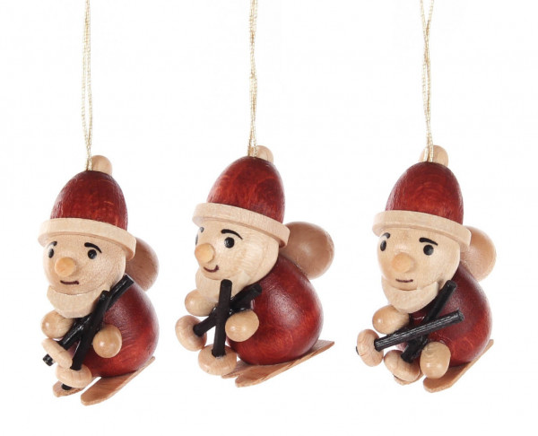 Dregeno Erzgebirge - Behang Weihnachtsmann (3)