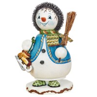 Hubrig Neuheit 2014 - Räucherwichtel Schneeflöckchens Eiskufen Hubrig Neuheit 2014 - Räucherwichtel Schneeflöckchens Eiskufen