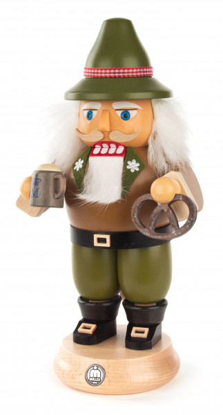Dregeno Erzgebirge - Nussknacker Bayer auf dem Oktoberfest, 18 cm