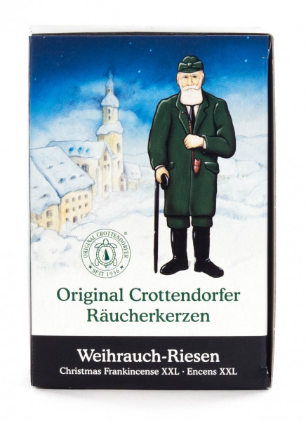 Dregeno Erzgebirge - Crottendorfer Räucherkerzen groß (20)