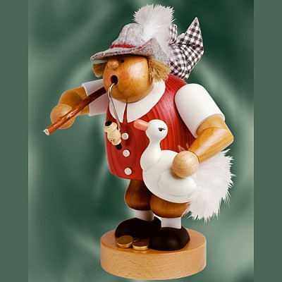 KWO Räuchermann Erzgebirge Hans im Glück 20cm